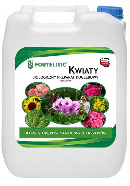 Fortelitic Kwiaty 10 litrów