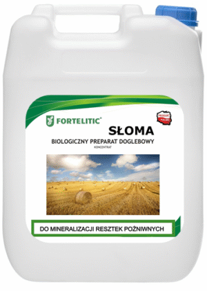 Fortelitic Słoma 5 litrów Mineralizacja Resztek Pożniwnych