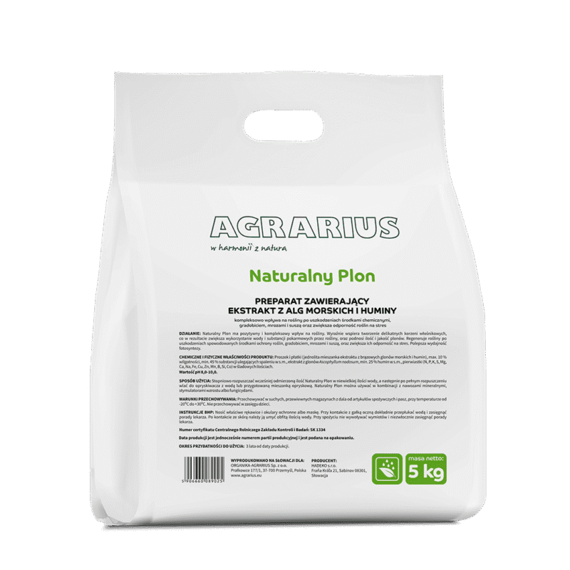 Naturalny Plon 5kg