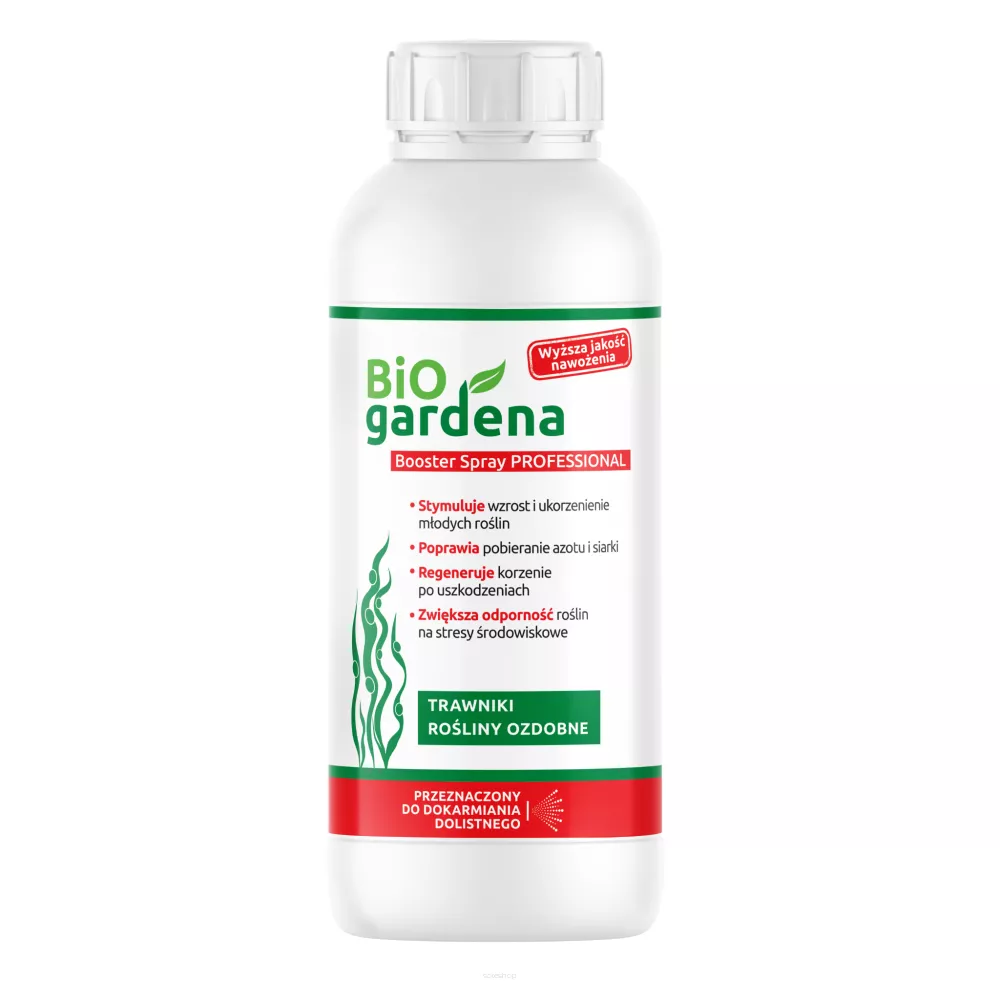 BiOgardena Booster Spray Professional 1l - regeneracja i biostymulacja