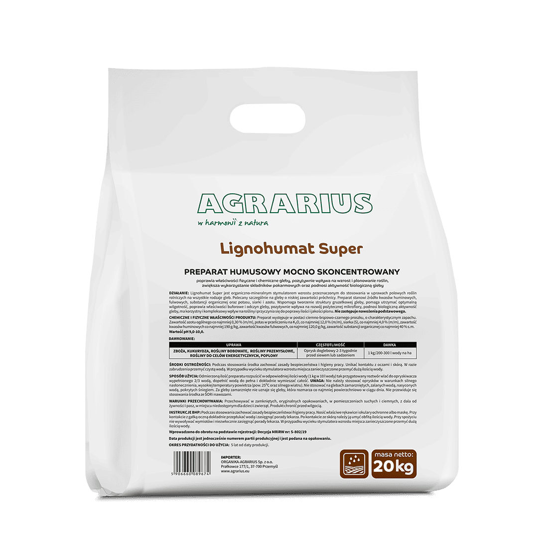 Lignohumat Super 20kg