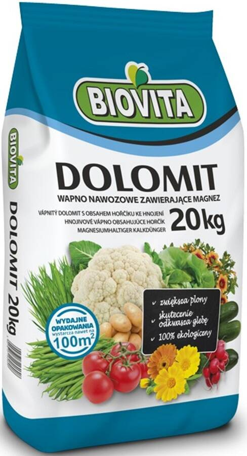 Larva Stoper – Zwalcza Pędraki i Opuchlaki – 50 mln Vegano + Dolomit 20 kg (ZESTAW) - obrazek 2