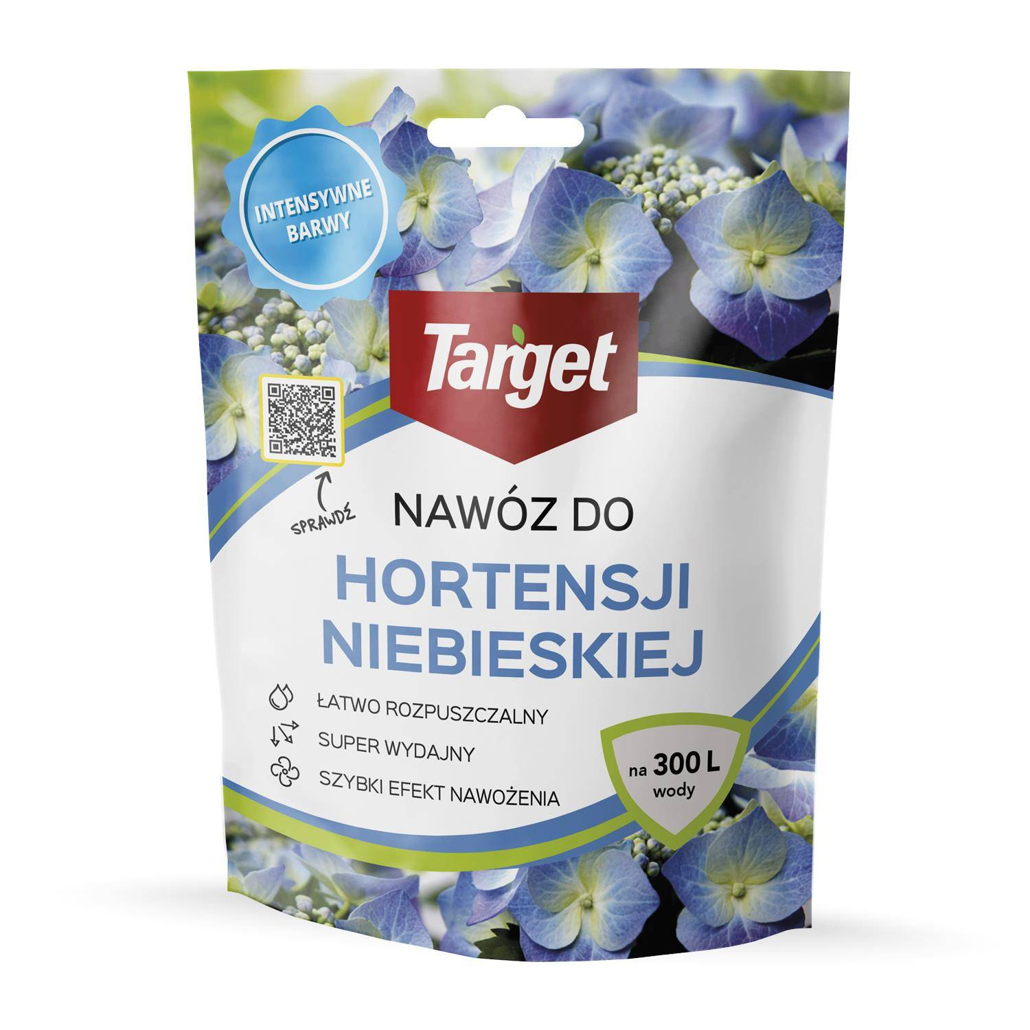 Nawóz Do Hortensji – Rozpuszczalny – Intensywne Barwy – 150 g Target
