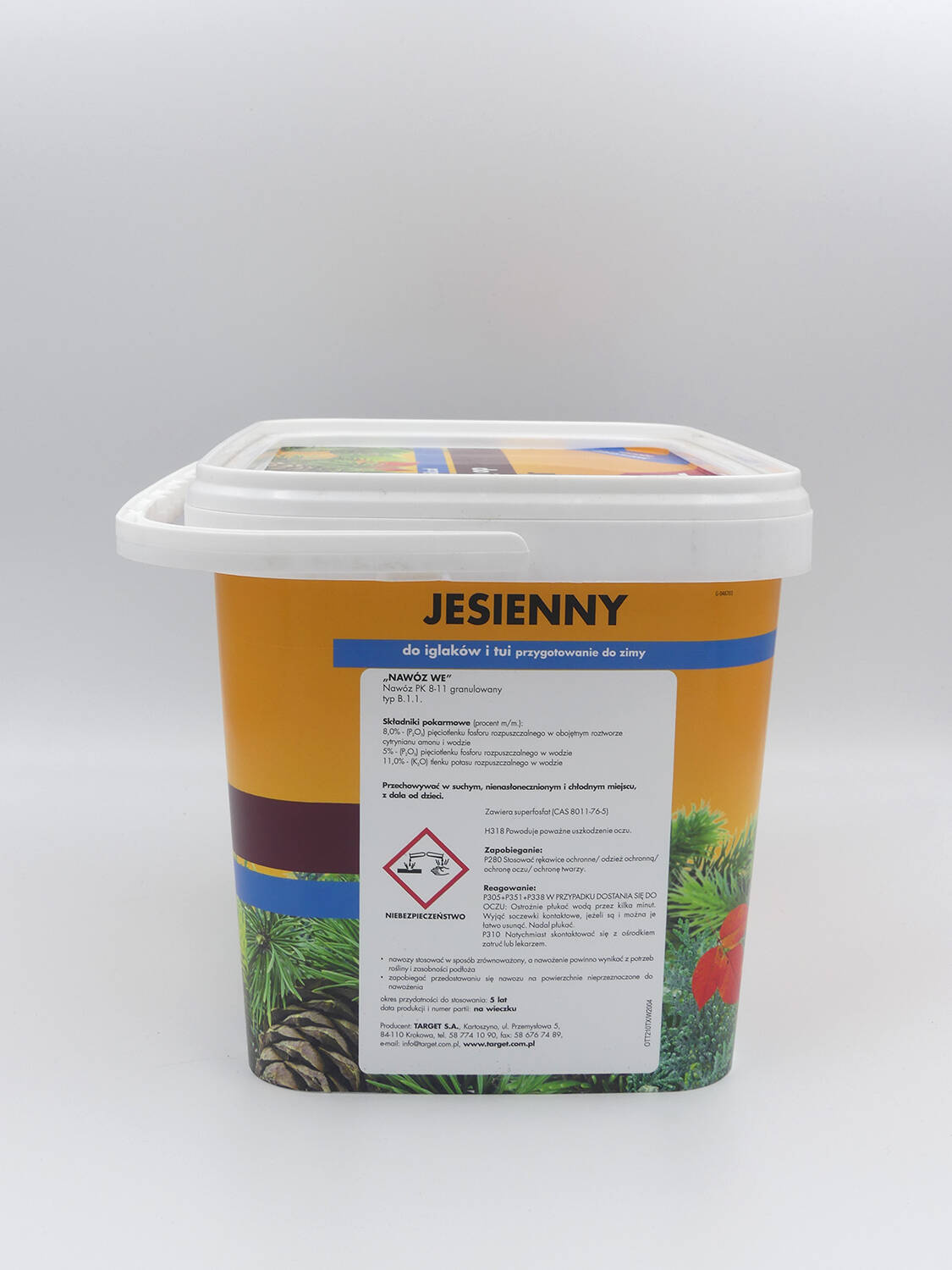 Nawóz Do Iglaków i Tui – Jesienny – 4 kg Target - obrazek 6