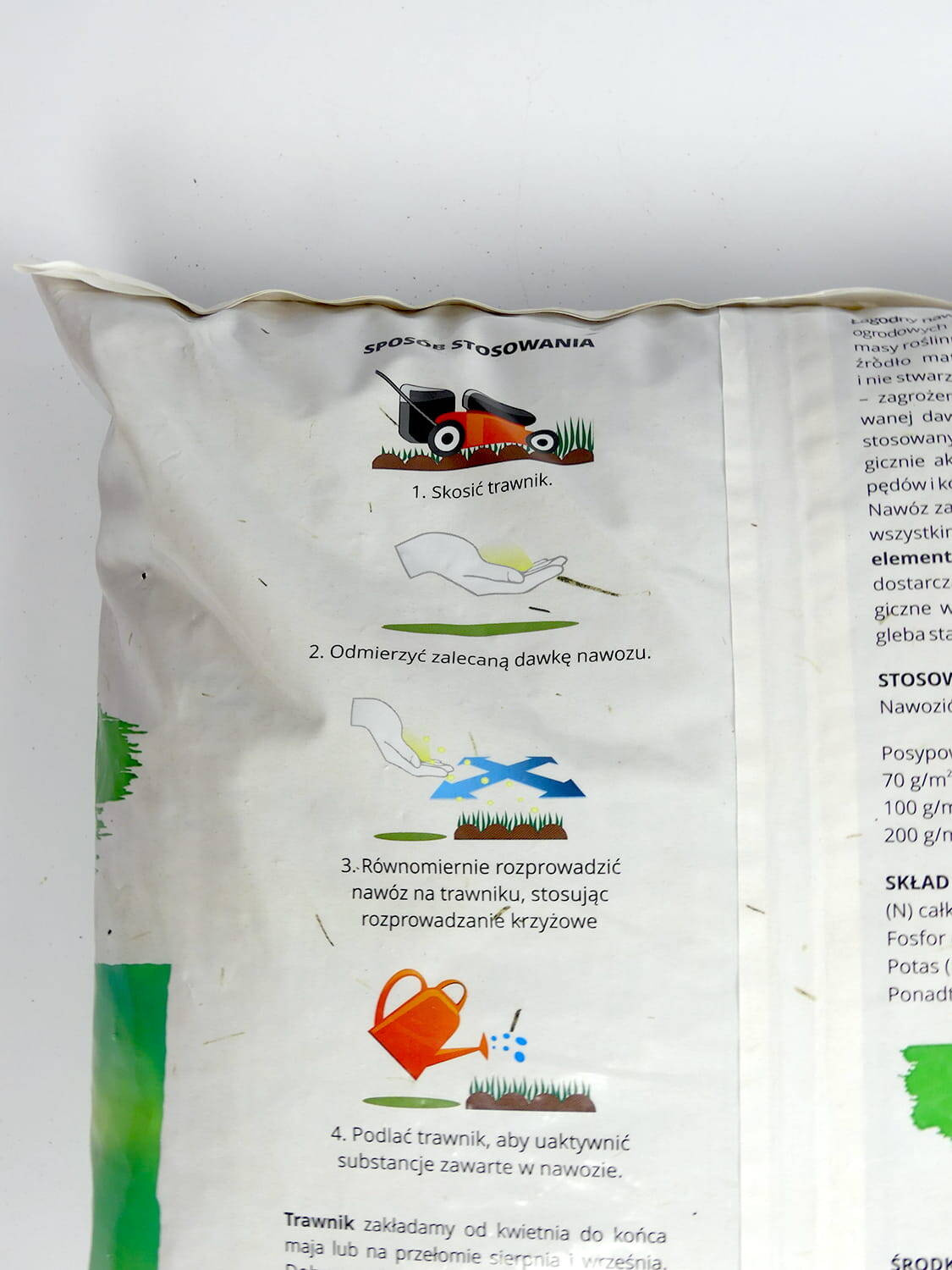 Nawóz Do Trawnika – Ekologiczny – 10 kg Target - obrazek 4