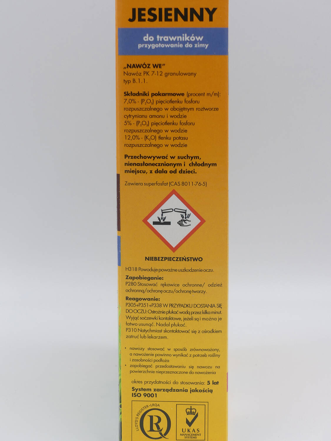 Nawóz Do Trawnika – Jesienny – 1 kg Target - obrazek 9