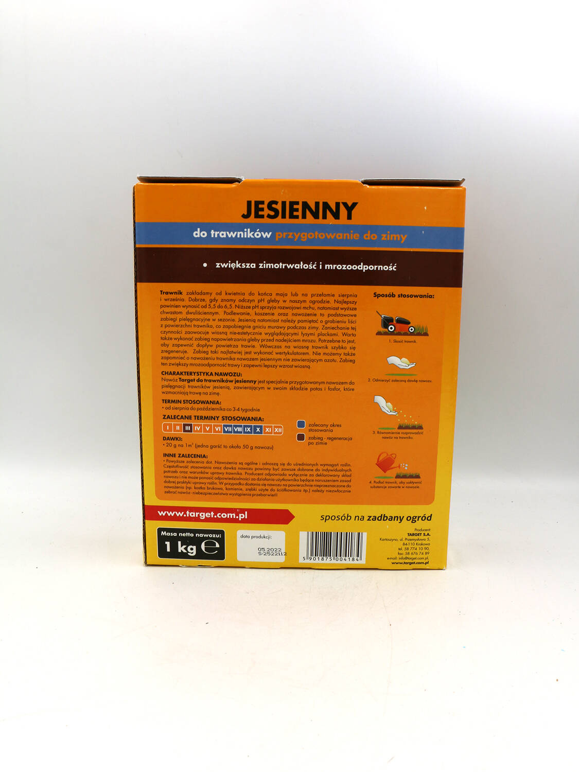 Nawóz Do Trawnika – Jesienny – 1 kg Target - obrazek 7