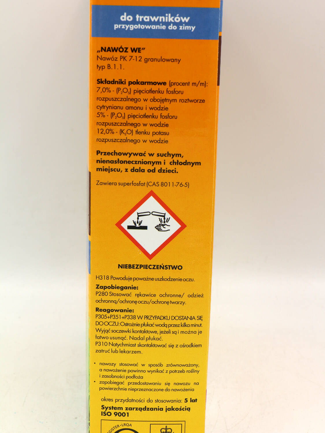 Nawóz Do Trawnika – Jesienny – 1 kg Target - obrazek 10