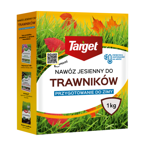 Nawóz Do Trawnika – Jesienny – 1 kg Target - obrazek 2