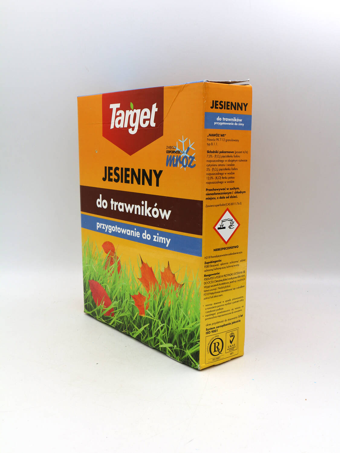 Nawóz Do Trawnika – Jesienny – 1 kg Target - obrazek 5