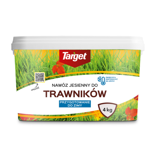 Nawóz Do Trawnika – Jesienny – 4 kg Target - obrazek 2