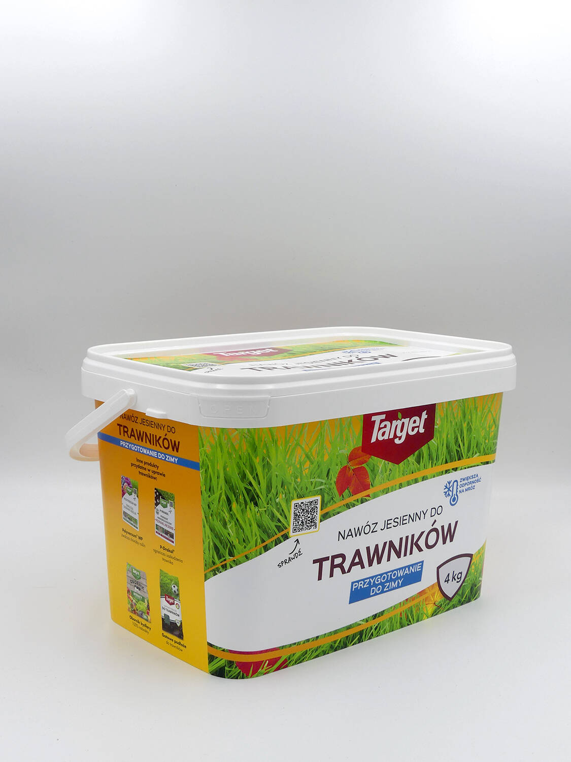 Nawóz Do Trawnika – Jesienny – 4 kg Target - obrazek 4