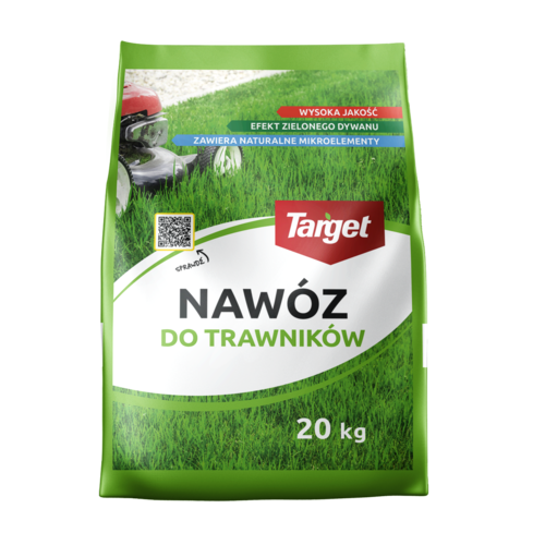 Nawóz Do Trawnika Z Mikroelementami – 20 kg Target - obrazek 2