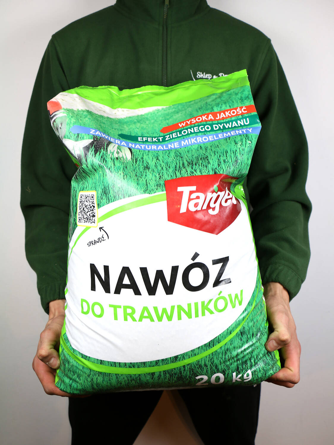 Nawóz Do Trawnika Z Mikroelementami – 20 kg Target - obrazek 7