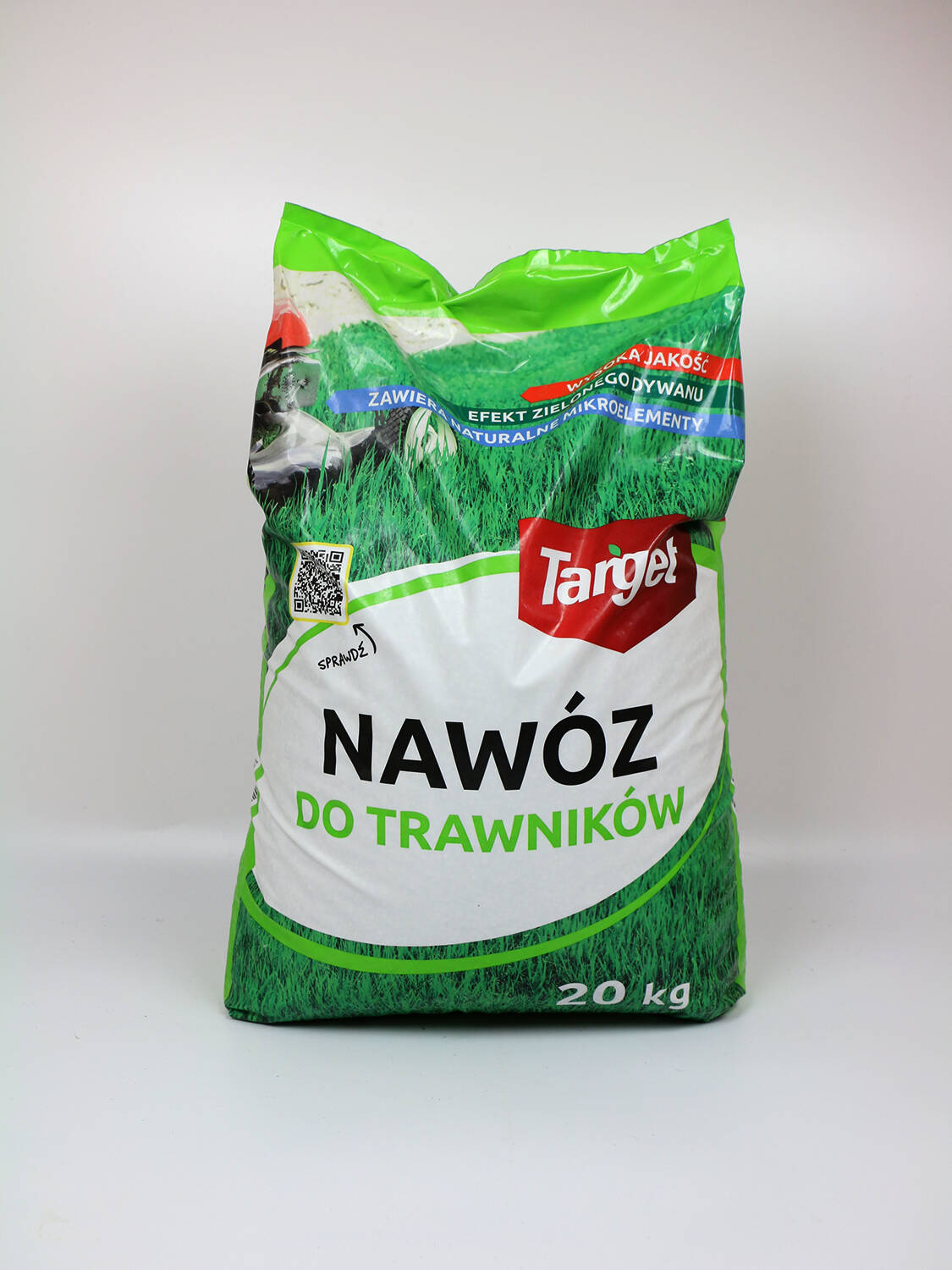 Nawóz Do Trawnika Z Mikroelementami – 20 kg Target - obrazek 3