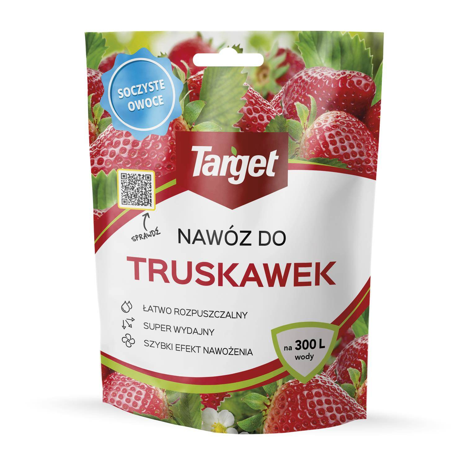 Nawóz Do Truskawek – Soczyste Owoce – Rozpuszczalny – 150 g Target