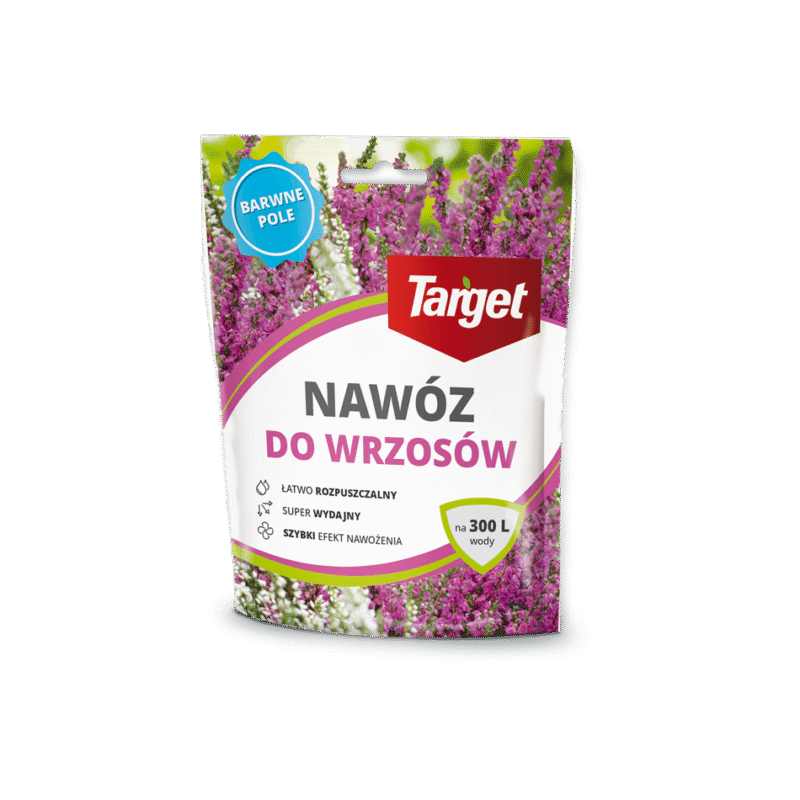 Nawóz Do Wrzosów – Barwne Pole – Rozpuszczalny – 150 g Target