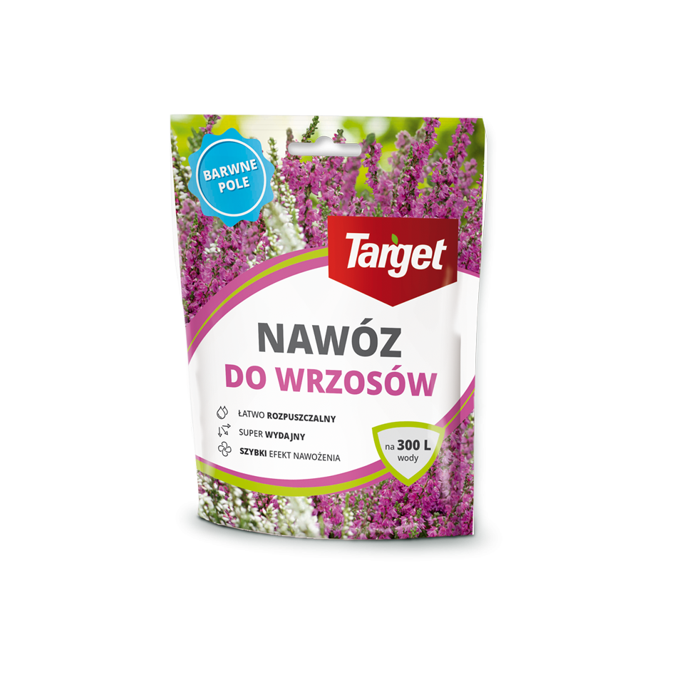 Nawóz Do Wrzosów – Barwne Pole – Rozpuszczalny – 150 g Target