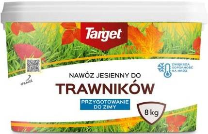 Nawóz Jesienny Do Trawników – 8 kg Target - obrazek 2