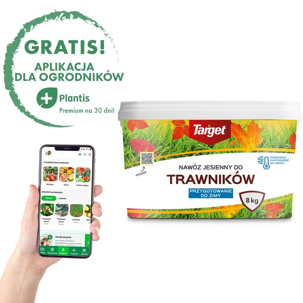Nawóz Jesienny Do Trawników – 8 kg Target