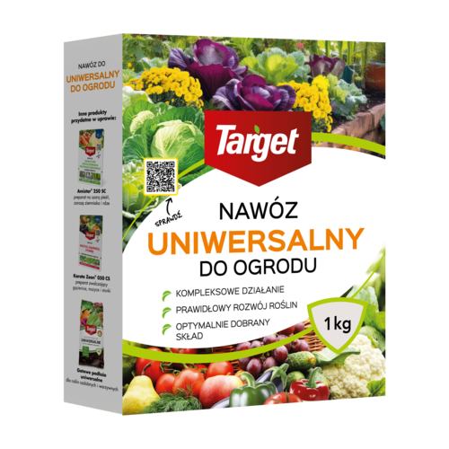 Wysokoazotowy nawóz Vegano 8 kg + nawóz uniwersalny do ogrodu Target 1 kg (ZESTAW) - obrazek 3