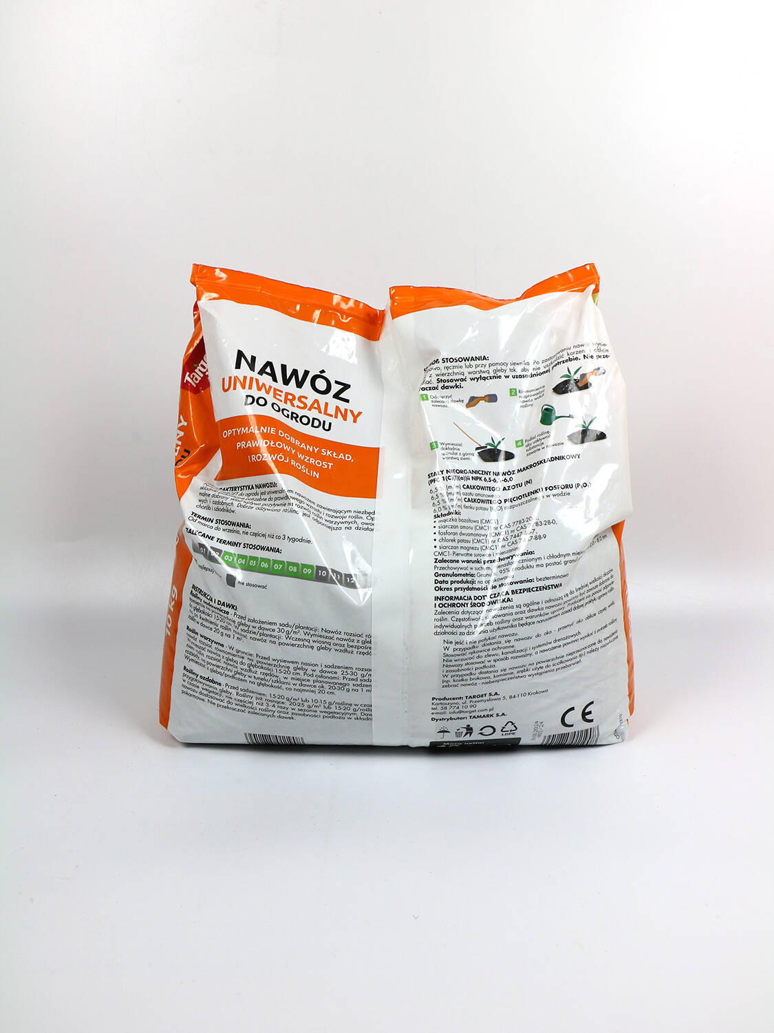 Nawóz Uniwersalny Do Ogrodu – 10 kg Target - obrazek 3