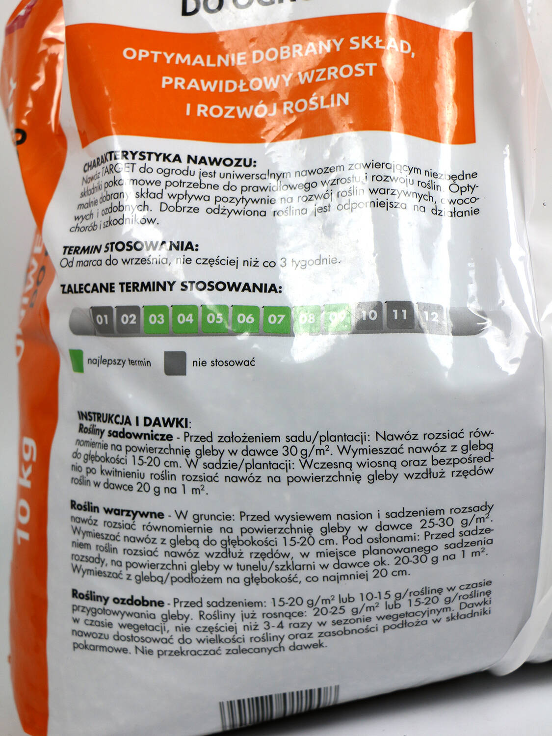 Nawóz Uniwersalny Do Ogrodu – 10 kg Target - obrazek 4