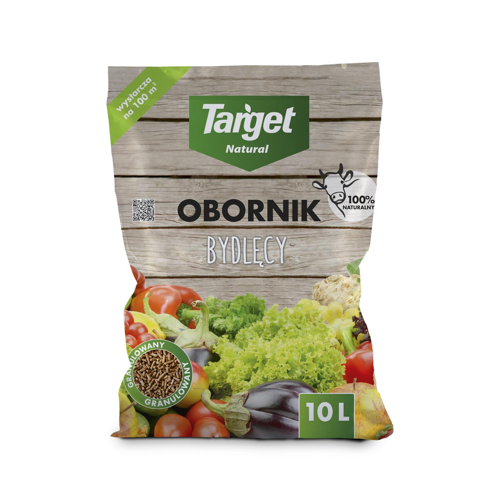 Obornik Bydlęcy – Granulowany – 10 l Target - obrazek 2