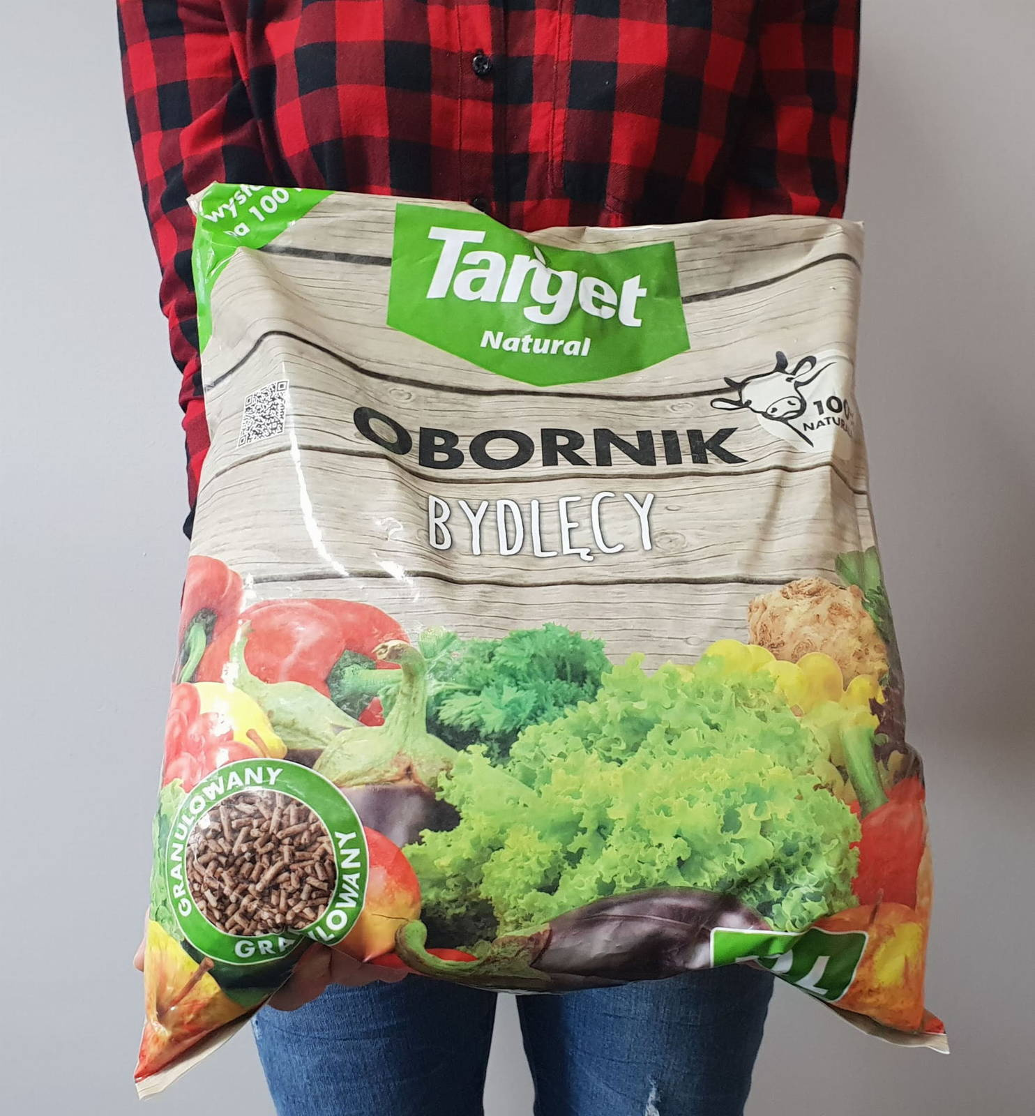 Obornik Bydlęcy – Granulowany – 10 l Target - obrazek 3