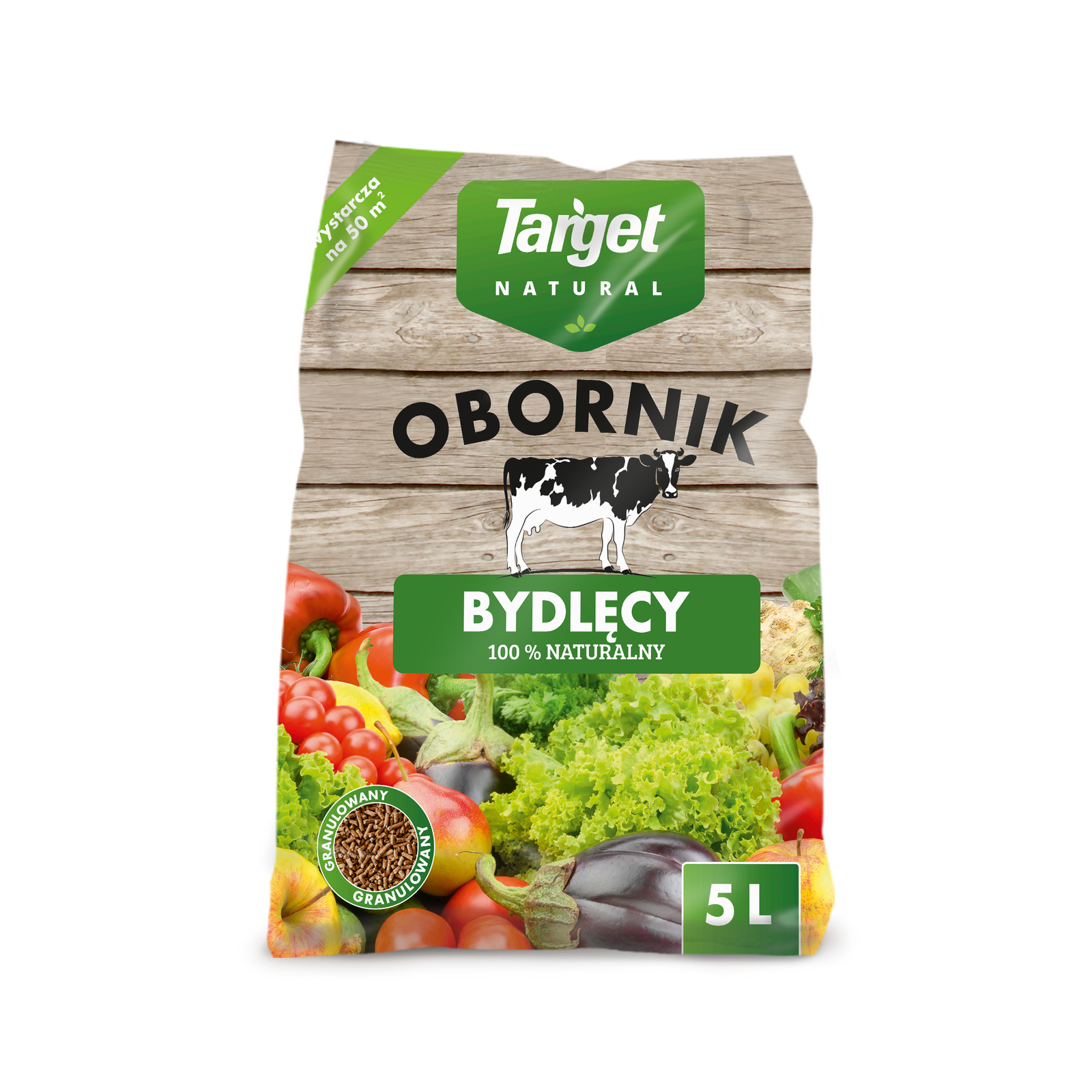 Obornik Bydlęcy – Granulowany – 5 l Target