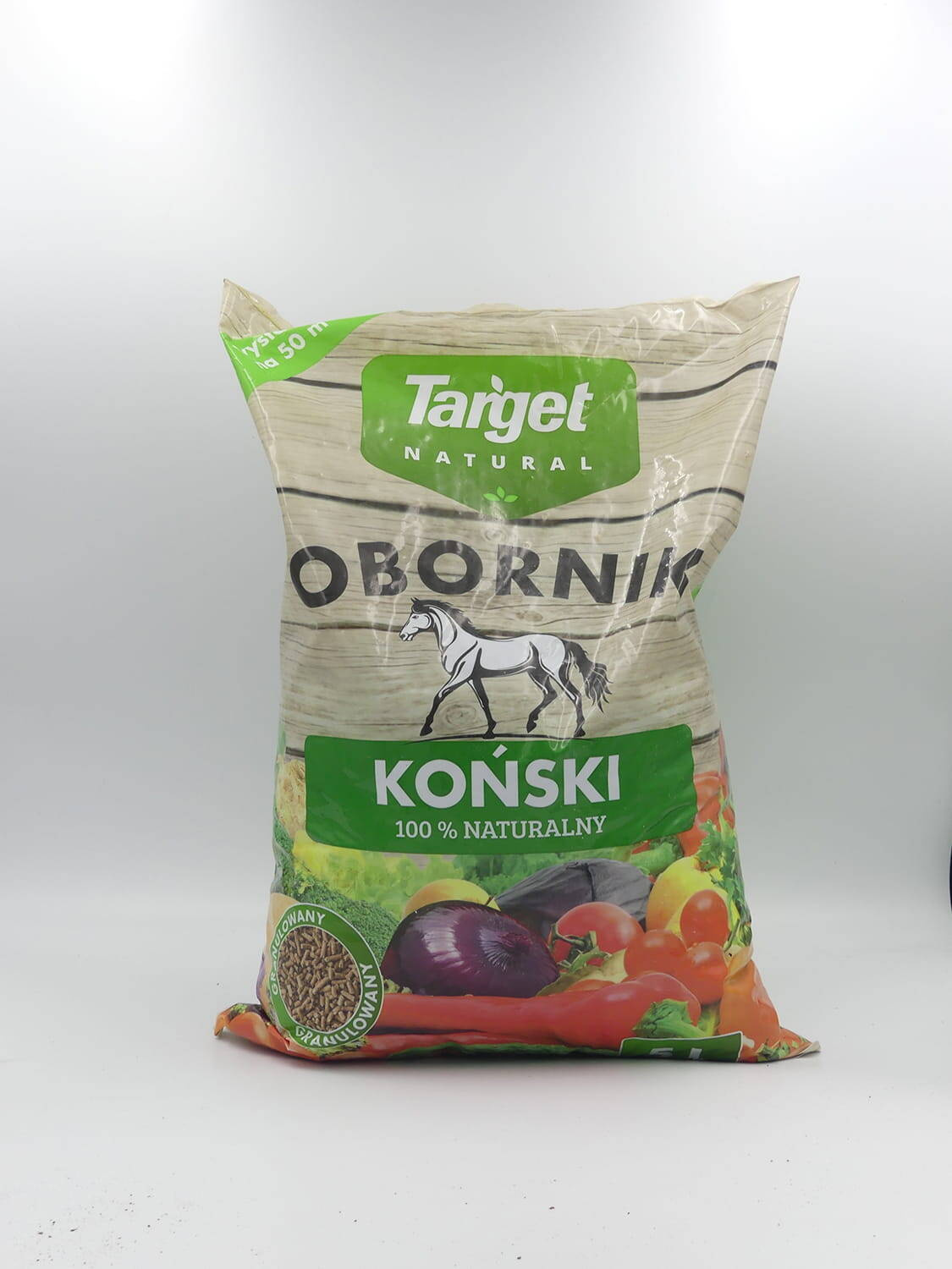 Obornik Koński – Granulowany – 5 l Target - obrazek 3