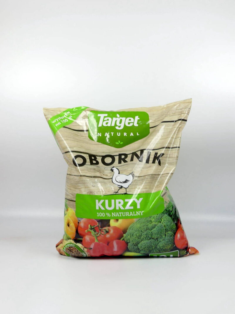 Obornik Kurzy – Granulowany – 10 l Target - obrazek 3