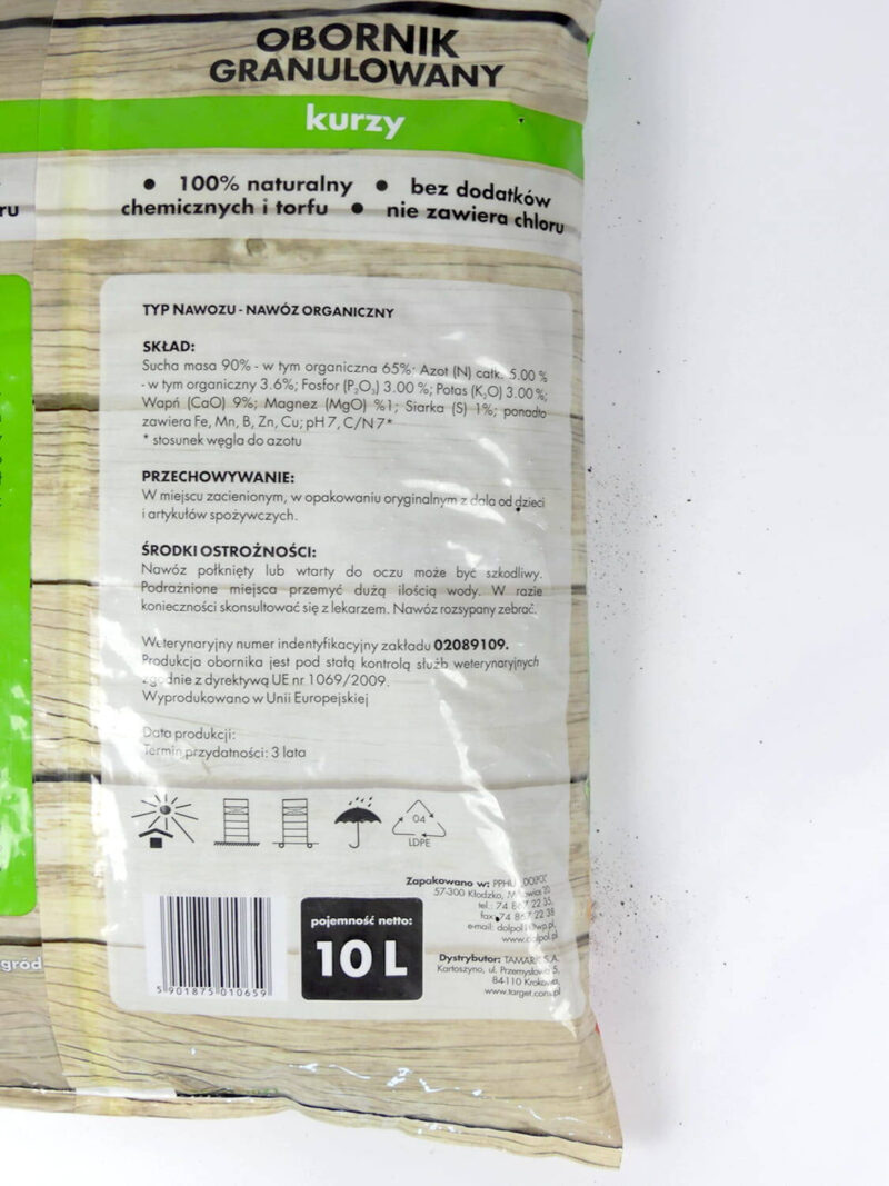 Obornik Kurzy – Granulowany – 10 l Target - obrazek 6
