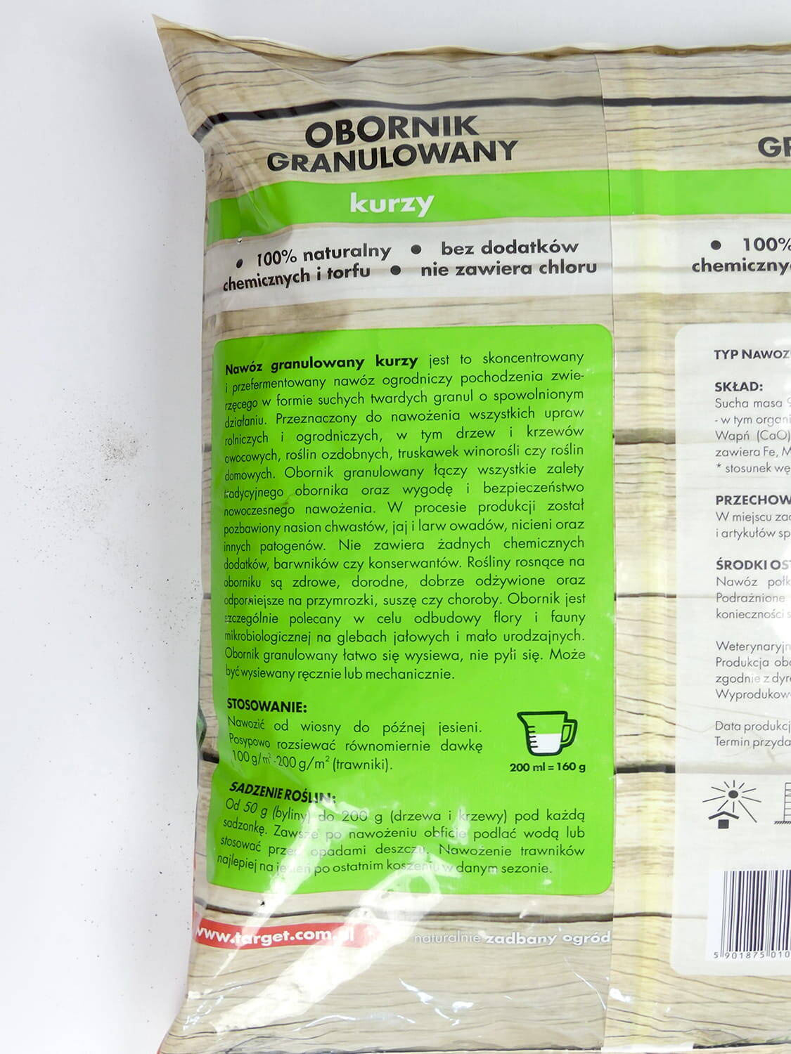 Obornik Kurzy – Granulowany – 10 l Target - obrazek 7