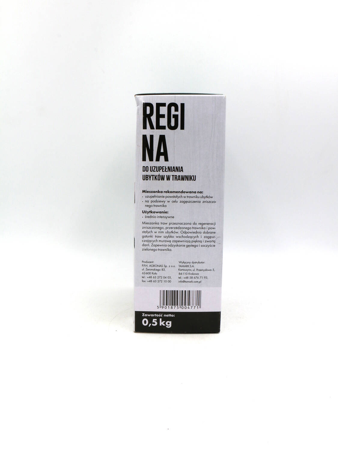 Regina – Trawa Regeneracyjna – Do Uzupełniania Ubytków – 0,5 kg Target - obrazek 4
