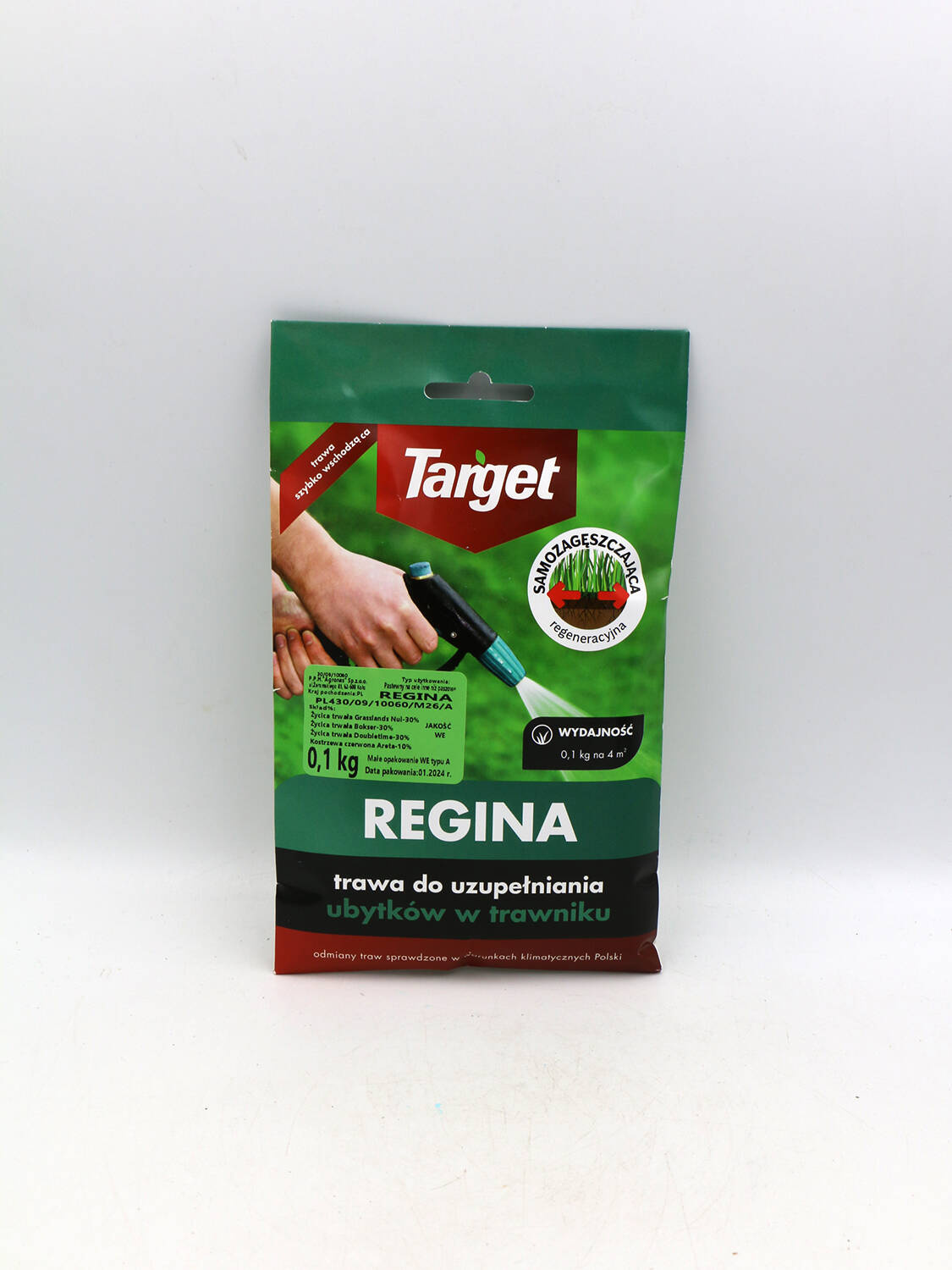 Regina – Trawa Regeneracyjna – Do Uzupełniania Ubytków – 100 g Target - obrazek 2