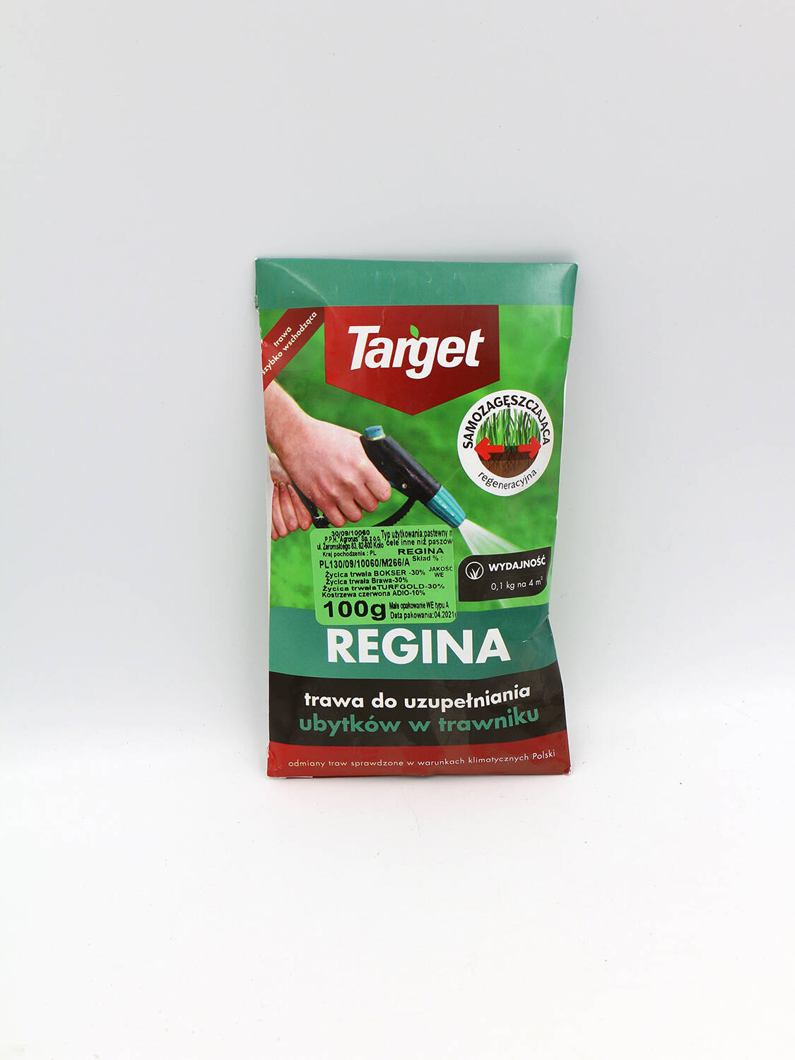 Regina – Trawa Regeneracyjna – Do Uzupełniania Ubytków – 100 g Target - obrazek 3