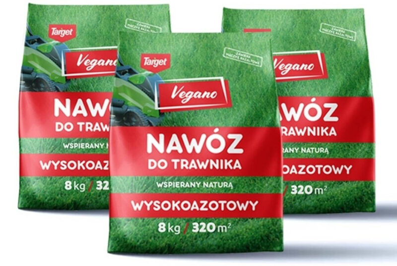Wysokoazotowy Nawóz Do Trawnika – Wspierany Naturą – 3 x 16 kg Vegano - obrazek 2