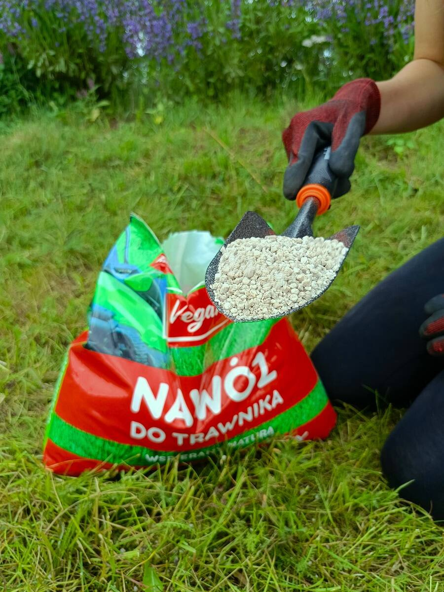 Wysokoazotowy Nawóz Do Trawnika – Wspierany Naturą – 3 x 16 kg Vegano - obrazek 5